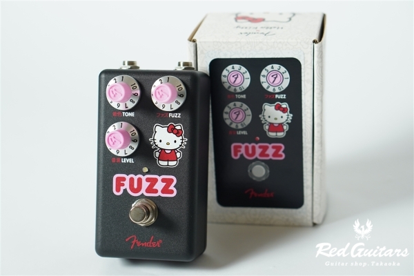 Fender x Hello Kitty Fuzz Pedal Black